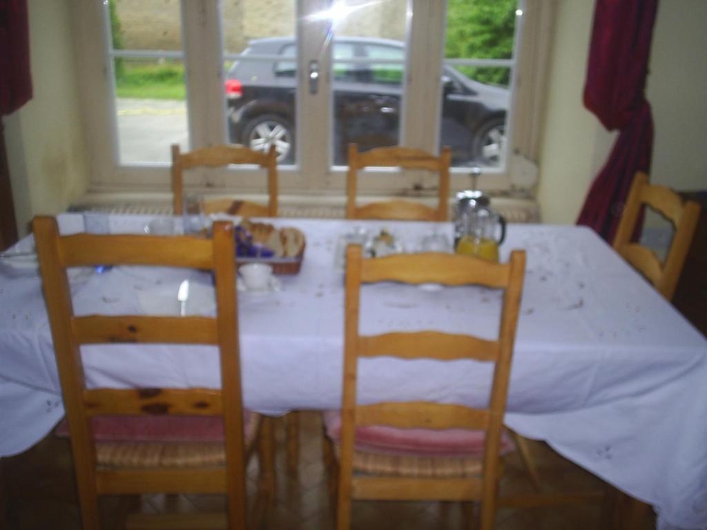 Chambres D'Hote Honey Orchard Farm Vessey エクステリア 写真